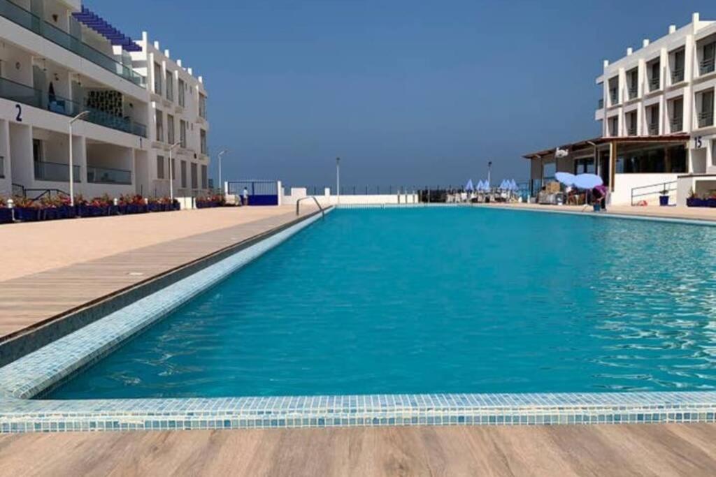 Appartement Familial Luxueux Pieds Dans L'Eau Aourir Exteriör bild